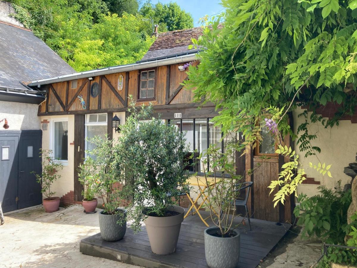 Gite Cosy Entre Tours Et Amboise Vernou-sur-Brenne Dış mekan fotoğraf
