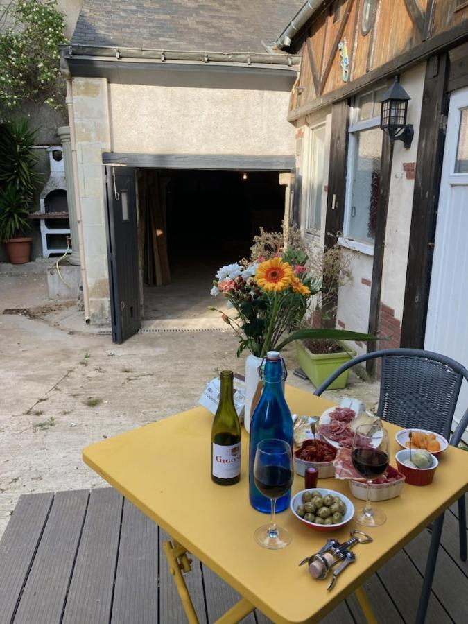 Gite Cosy Entre Tours Et Amboise Vernou-sur-Brenne Dış mekan fotoğraf